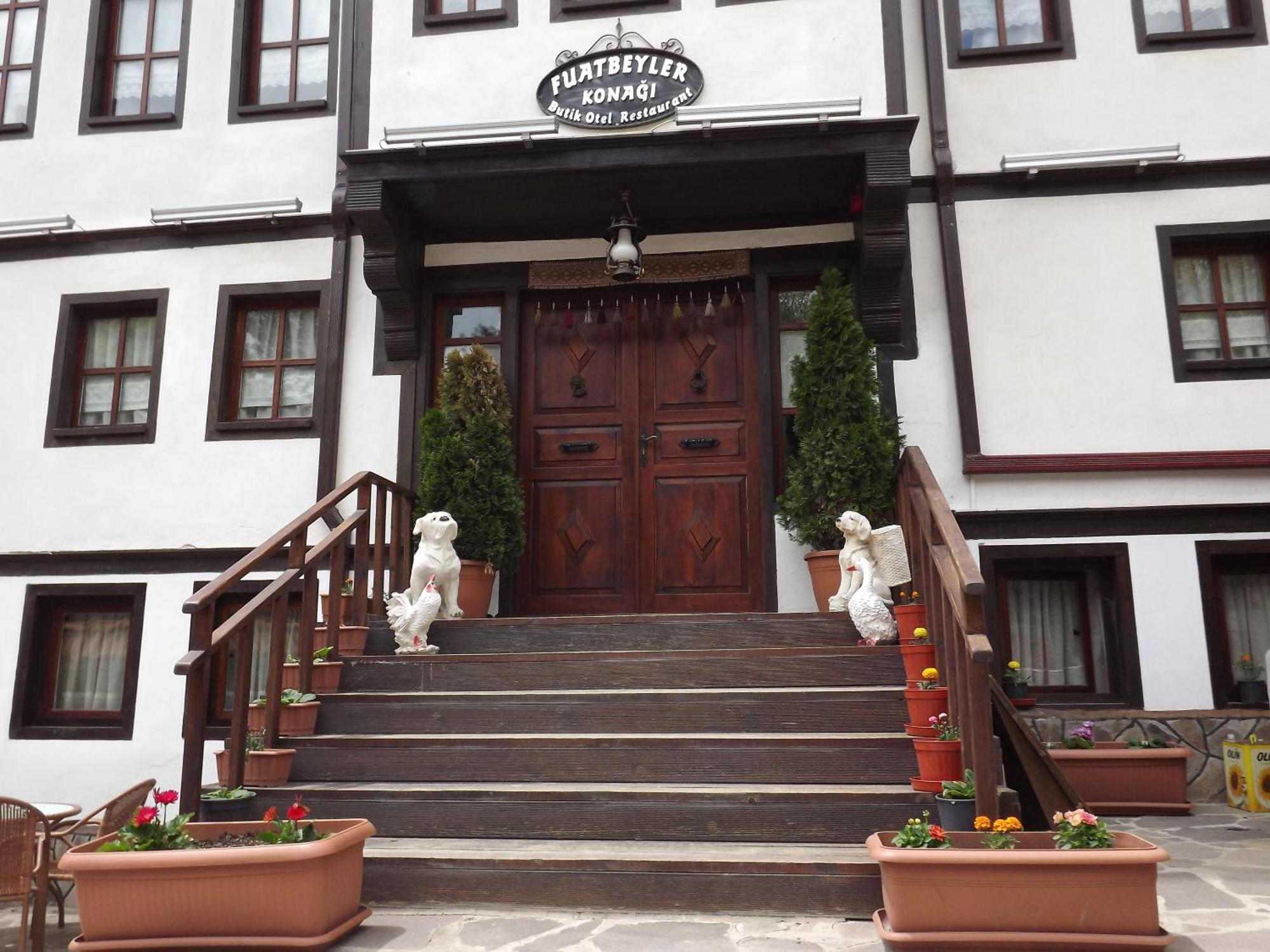 Fuatbeyler Konagi Mudurnu Exterior foto