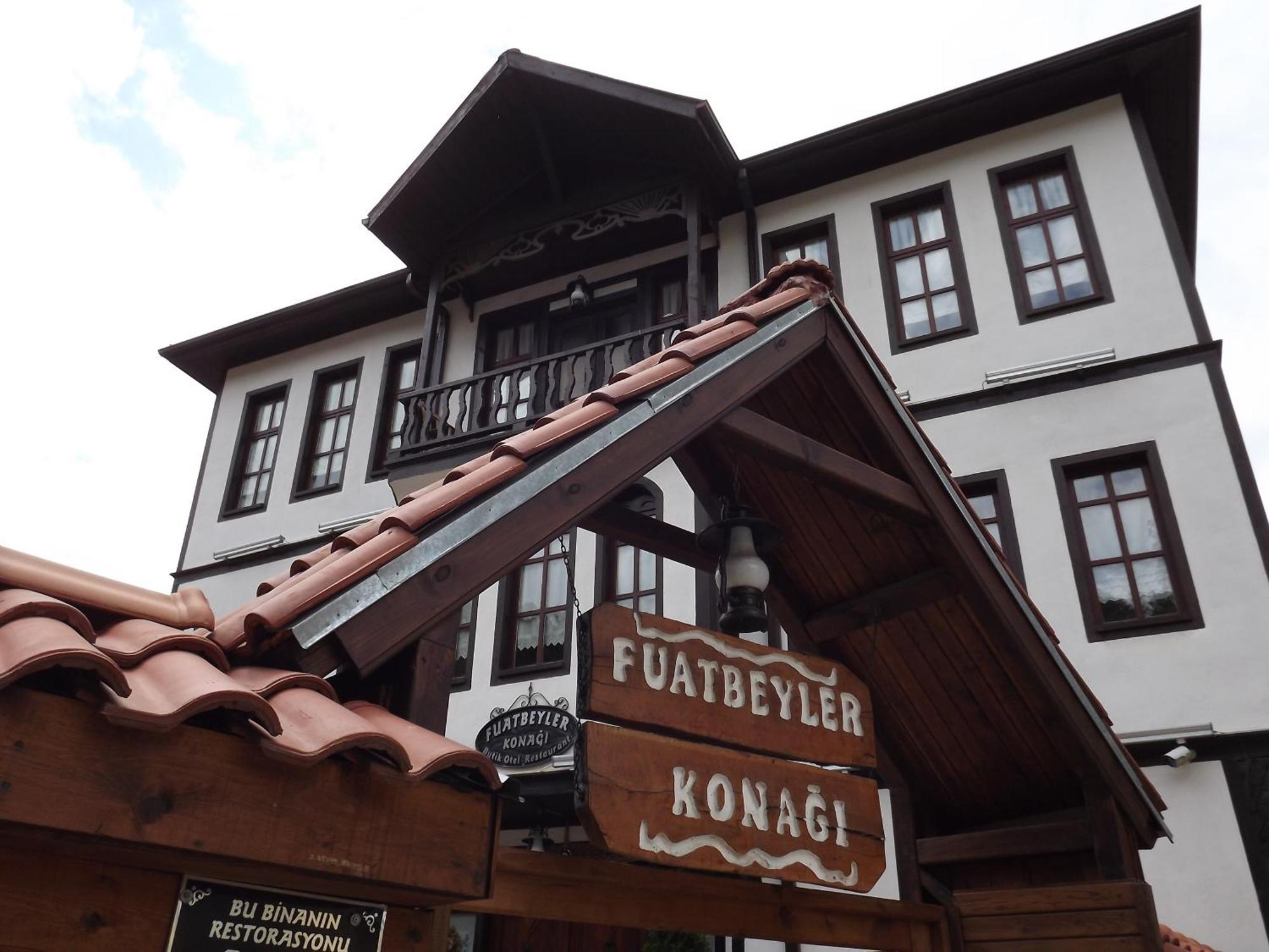 Fuatbeyler Konagi Mudurnu Exterior foto